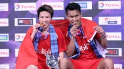 Tontowi Ahmad/Liliyana Natsir Sabet Gelar Juara Dunia Kedua