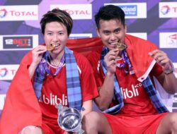 Tontowi Ahmad/Liliyana Natsir Sabet Gelar Juara Dunia Kedua