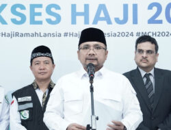 Menteri Agama RI Sebut Skema 4-3-5 Jadi Indikator Sukses Haji 2024