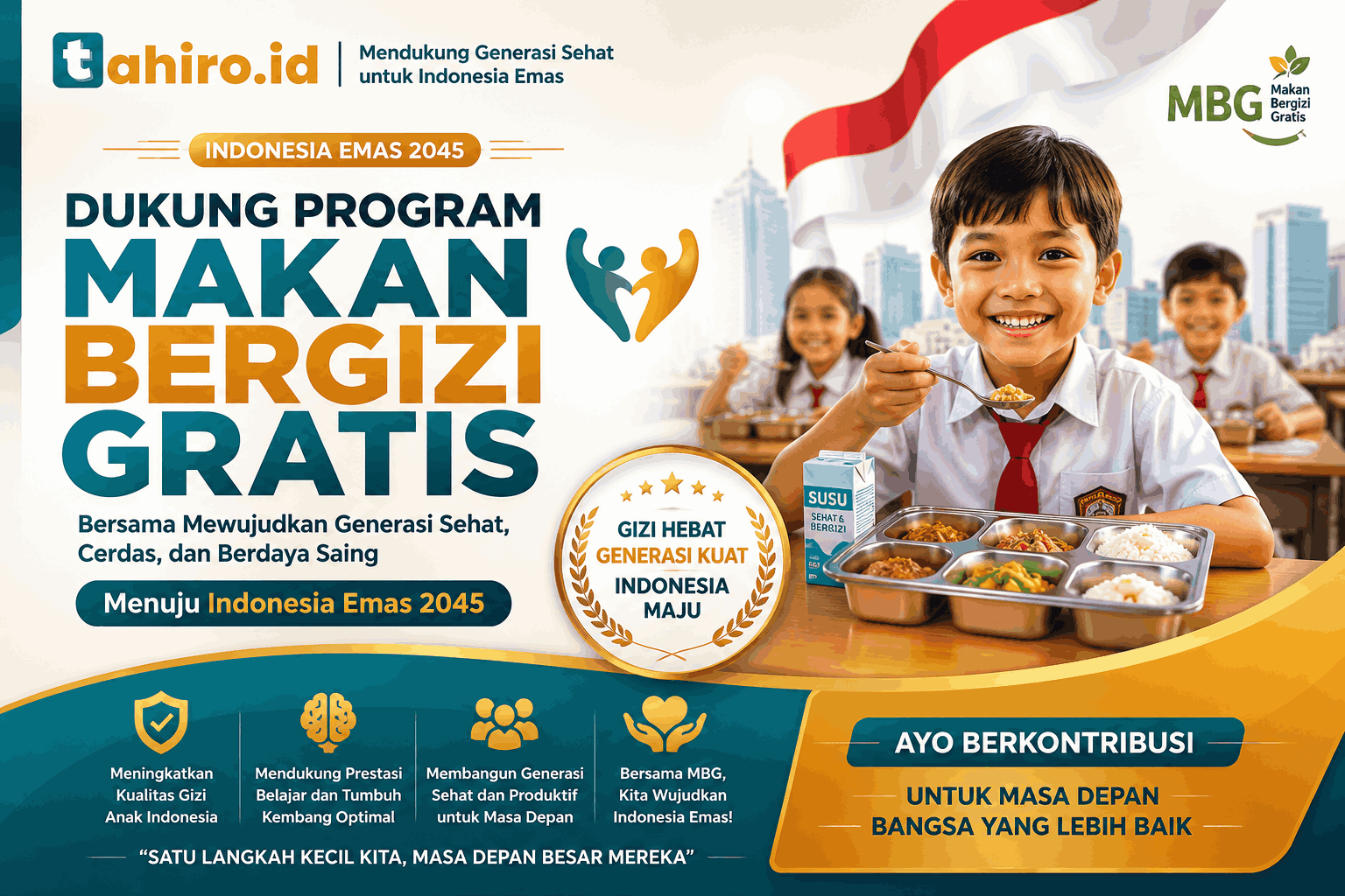 Dukung Program MBG