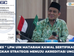 “SUKSES” LPM UIN Mataram Kawal Sertifikasi ISO : Langkah Strategis Menuju Akreditasi Unggul