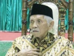 Duka Mendalam : KH CHALID MAWARDI, Pendiri PMII dan Ketum GP Ansor 1980 – 1985, Tutup Usia