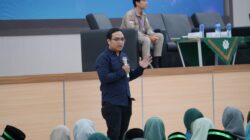 Fasilitator Nasional RMB UIN Mataram Mengajak Mahasiswa Baru sebagai Agen Moderasi Beragama