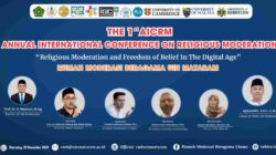 Rumah Moderasi Beragama UIN Mataram Gagas The 1 st AICRM 2024 di Kancah Internasional