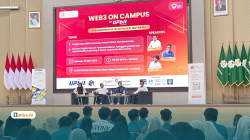 UIN Mataram Gelar WEB3 On Campus, FEBI Gandeng Upbit Indonesia dan IDNFT Perkuat Literasi Blockchain