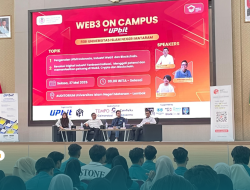 UIN Mataram Gelar WEB3 On Campus, FEBI Gandeng Upbit Indonesia dan IDNFT Perkuat Literasi Blockchain