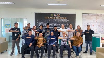 BNPT, BAPPENAS dan KESBANGPOLDAGRI NTB KUNJUNGI RUMAH MODERASI BERAGAMA (RMB) UIN MATARAM