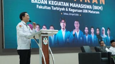 Foto : Dr. Erwin Padli, M.Hum. (Wakil Dekan III FTK) 