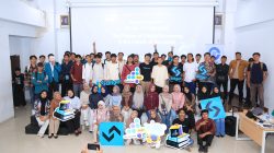 DEMA UIN Mataram Gandeng Bidget dan Creator X, Ratusan Mahasiswa Padati Seminar Ekonomi Digital