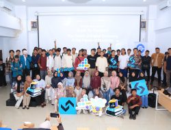 DEMA UIN Mataram Gandeng Bidget dan Creator X, Ratusan Mahasiswa Padati Seminar Ekonomi Digital