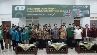 Perkuat Kolaborasi Regional, DEMA UIN Mataram Ambil Bagian dalam Rakorwil DEMA PTKIN di UIN SATU Tulungagung