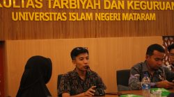 Presiden Mahasiswa UIN Mataram Apresiasi Kinerja Rektor, Ratusan Mahasiswa Asing dari 25 Negara Daftar Kuliah