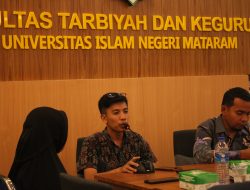 Presiden Mahasiswa UIN Mataram Apresiasi Kinerja Rektor, Ratusan Mahasiswa Asing dari 25 Negara Daftar Kuliah