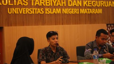 Presiden Mahasiswa UIN Mataram | Ahmad Hilman Halim
