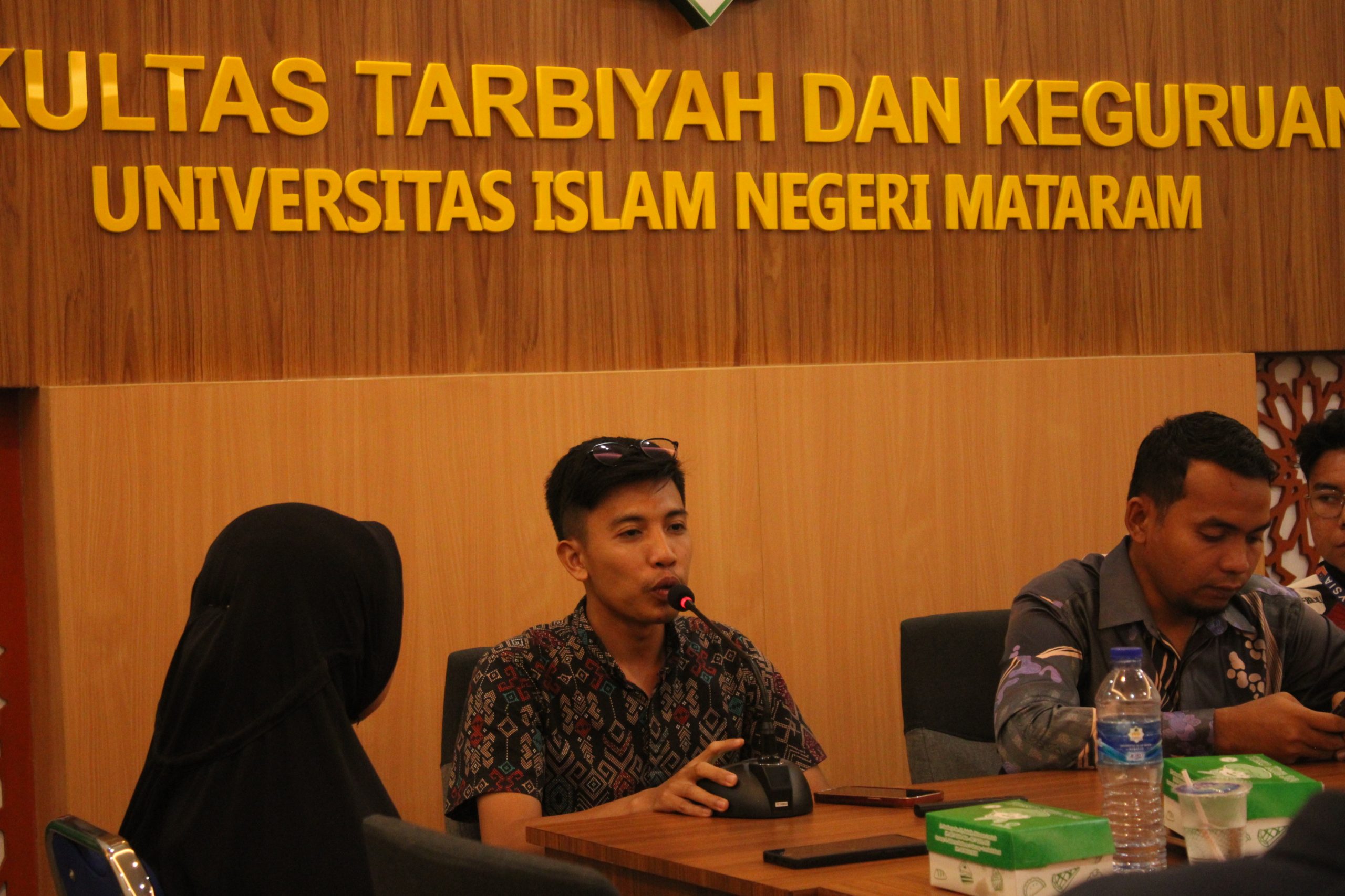 Presiden Mahasiswa UIN Mataram | Ahmad Hilman Halim