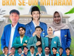 Kader PMII Kembali Dominasi BKM UIN Mataram, Ketua Komisariat Sampaikan Kebanggaan