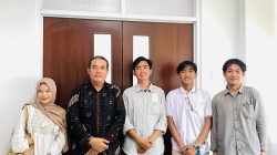 Poto Bersama Sekretaris LP2M ( Prof. Dr. H. Akhmad Asy'ari) & Kementrian Advokasi dan Pelayanan Mahasiswa DEMA UIN Mataram