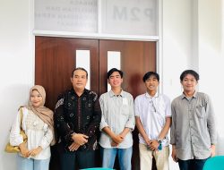 Kawal KKP 2026, Kementerian Advokasi DEMA UIN Mataram Audiensi dengan LP2M