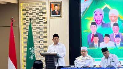 Foto : Ketua LP Ma’arif PBNU Prof. Dr. M. Ali Ramdhani