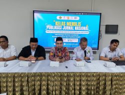 Dorong Mahasiswa Aktif Berkarya, FUSA UIN Mataram Gelar Kelas Menulis