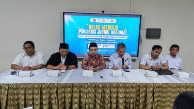 Dorong Mahasiswa Aktif Berkarya, FUSA UIN Mataram Gelar Kelas Menulis