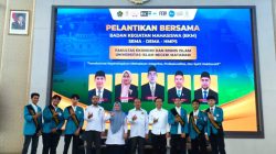 Pelantikan SEMA, DEMA, dan HMPS FEBI UIN Mataram: Komitmen Wujudkan Akademik Unggul dan Berdaya Saing Internasional