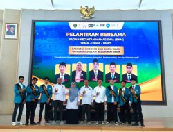 Pelantikan SEMA, DEMA, dan HMPS FEBI UIN Mataram: Komitmen Wujudkan Akademik Unggul dan Berdaya Saing Internasional
