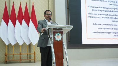 Foto : Prof. Dr. H. Maimun, M.Pd. (Dekan FTK UIN Mataram) 