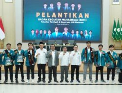 Pesan Pimpinan FTK dalam Pelantikan BKM Mahasiswa FTK UIN Mataram 28/4/2026