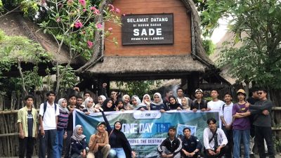 Praktikum “ONE DAY TRIP” Prodi Pariwisata Syariah FEBI UIN Mataram: Eksplorasi Budaya dan Pengembangan Desa Wisata Berkelanjutan