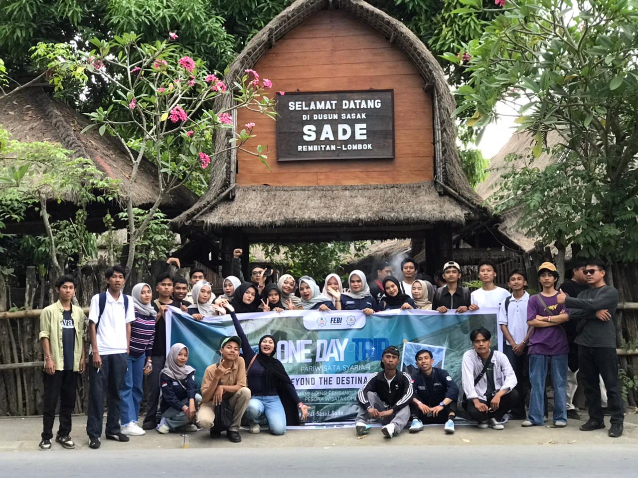 Foto : Praktikum Manajemen Desa Wisata