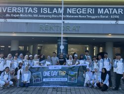 Praktikum “ONE DAY TRIP” Prodi Pariwisata Syariah FEBI UIN Mataram: Belajar Langsung Pengelolaan Ekowisata dan Destinasi Unggulan NTB
