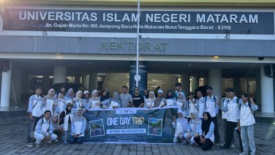 Praktikum “ONE DAY TRIP” Prodi Pariwisata Syariah FEBI UIN Mataram: Belajar Langsung Pengelolaan Ekowisata dan Destinasi Unggulan NTB