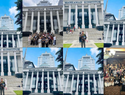 Creshome Study Tour: Law School Goes to Mahkamah Konstitusi RI