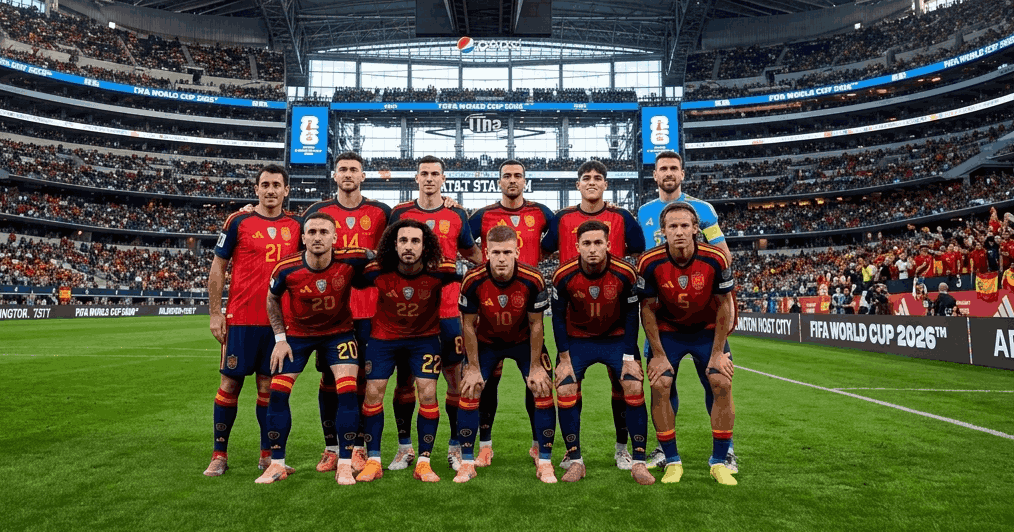 Foto : Timnas Sepanyol, Piala Dunia 2026