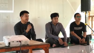 Foto ; Sambutan Ketua Program Studi Pariwisata Syariah FEBI UIN Mataram