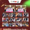 DEMA UIN Mataram Kolaborasi dengan UKM ADAT dan PMI Lombok Barat Gelar Donor Darah