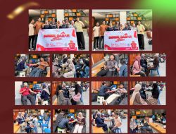 DEMA UIN Mataram Kolaborasi dengan UKM ADAT dan PMI Lombok Barat Gelar Donor Darah