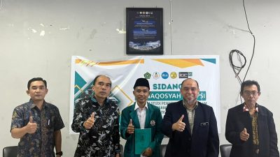 Sinergi Internasional: Prodi PAI Gelar Sidang Munaqosah Bersama Penguji dari Universiti Utara Malaysia