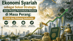 Ekonomi Syariah sebagai Solusi Strategis dalam Menjaga Pertumbuhan Ekonomi di Masa Perang: Posisi dan Peluang Indonesia