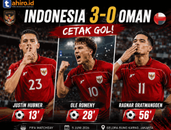Naik Ranking FIFA! Indonesia Tampil Superior Saat Bungkam Oman 3-0 Tanpa Balas.