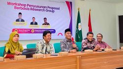 Menuju Riset Berdaya Saing Internasional, Pusat Penelitian LPPM UIN Mataram Gelar Workshop Penyusunan Proposal Berbasis Research Group  Bersama Akademisi University of California