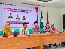 Menuju Riset Berdaya Saing Internasional, Pusat Penelitian LPPM UIN Mataram Gelar Workshop Penyusunan Proposal Berbasis Research Group  Bersama Akademisi University of California