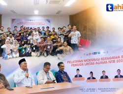 LP2M UIN Mataram dan BMBPSDM Kemenag RI Gelar Pelatihan Moderasi Beragama bagi Pemuda Lintas Agama NTB 2026