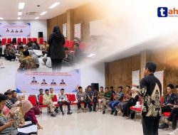 Perkuat Jejaring Perdamaian, Pusat Moderasi Beragama LP2M UIN Mataram dan BMBPSDM Kemenag RI Latih 40 Pemuda Lintas Agama NTB