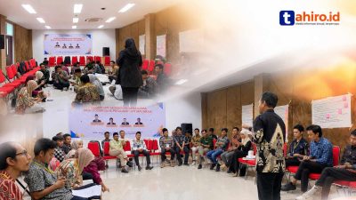 Perkuat Jejaring Perdamaian, Pusat Moderasi Beragama LP2M UIN Mataram dan BMBPSDM Kemenag RI Latih 40 Pemuda Lintas Agama NTB