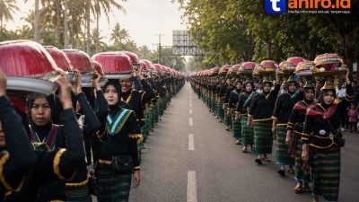 Foto : 1.448 Dulang Meriahkan Festival 1 Muharram di Lombok Timur