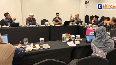 Tim Peneliti MORA The Air Funds LPDP Susun Instrumen Sertifikasi Pesantren Berbasis Moderasi Beragama dan SDGs