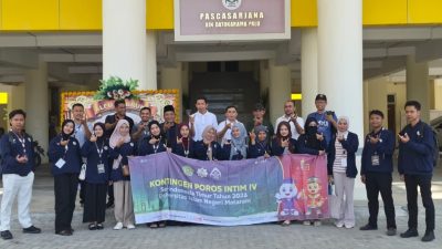 UIN Mataram Kirim 19 Delegasi Terbaik pada POROS INTIM IV di UIN Datokarama Palu