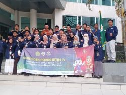 Rektor UIN Mataram Lepas Kontingen POROS INTIM 2026 di Palu, Tegaskan Mahasiswa UIN Mataram Bermental Juara